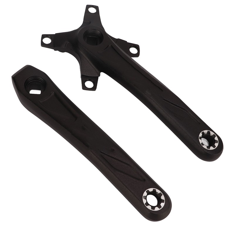 Bicycle Crankset Aluminium Alloy High Strength Lightweight Bicycle Crank Chainring