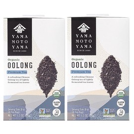 Yamamotoyama Organic Oolong Premium Tea