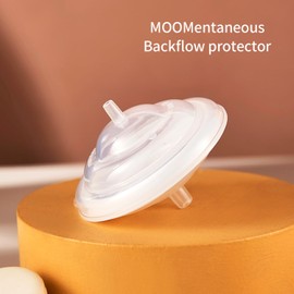 MOOMentaneous Backflow Protector Compatible with Spectra S1/S2 and 9 Plus Breastpump Not Original Spectra Pump Parts Not Original Spectra Accessories Replace Spectra Backflow Protector