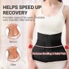 Postpartum Belly Band Wrap: Abdominal Binder Post Surgery Postpartum Belly