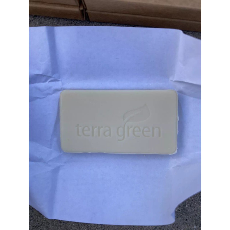 Terra Green Face And Body Soap Bar 1.85 oz Lemongrass