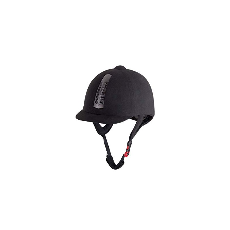 Rhinegold Pro Riding Hat-7 1/4-Black