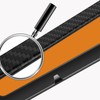 Real Carbon Fiber License Plate Frame – 1 Pack, Handcrafted