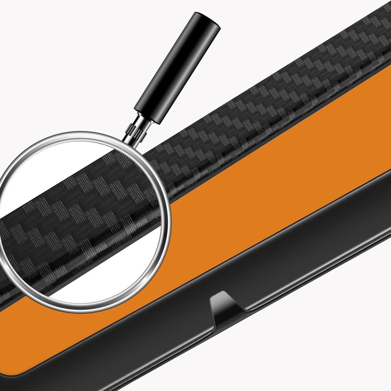 Real Carbon Fiber License Plate Frame – 1 Pack, Handcrafted