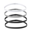 Pack of 4 Non-Slip Elastic Sports Headbands, Sports Thin Headbands,