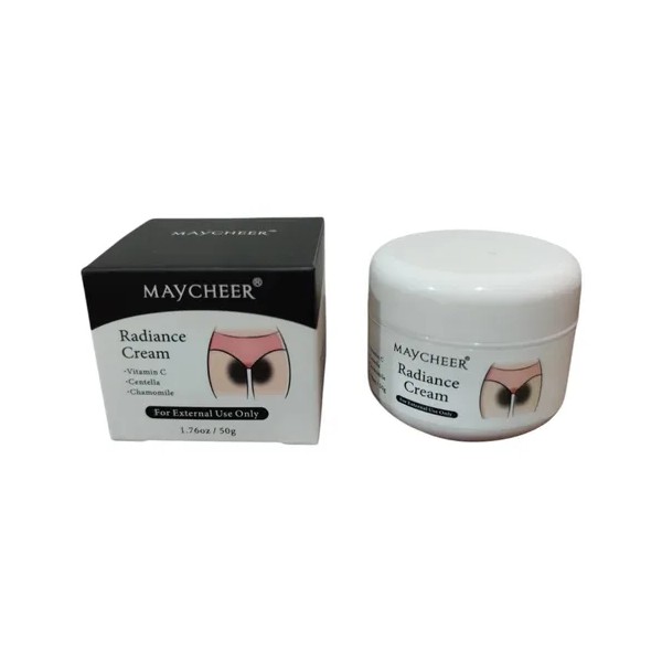 Crema Despigmentante Para Zonas Intimas Maycheer Radiance