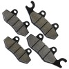 Caltric Brake Pads for Suzuki 500 LTF500 LTF-500 Quadmaster 2000-2001