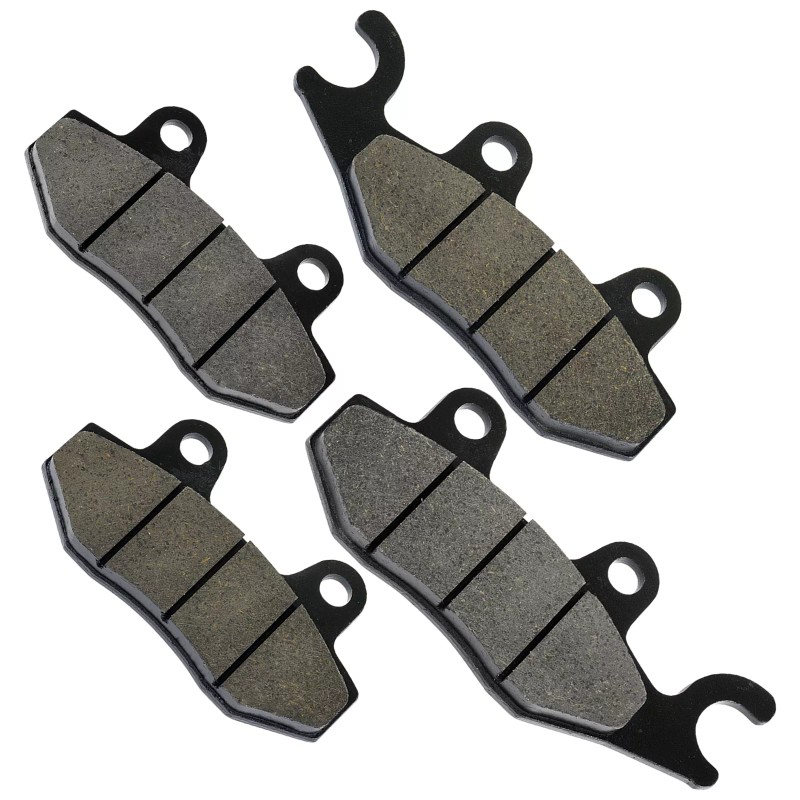 Caltric Brake Pads for Suzuki 500 LTF500 LTF-500 Quadmaster 2000-2001