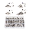 binifiMux 1020pcs M3 M4 M5 M6 Flat Phillips Countersunk Head