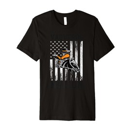 Fernley Vaqueros Logo Nation HS Premium T-Shirt