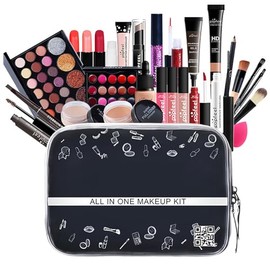 TEMU-SC 27 Pieces All In One Makeup Kit, Make Up Set for Women, Makeup Set Women, Cosmetics Beauty Box