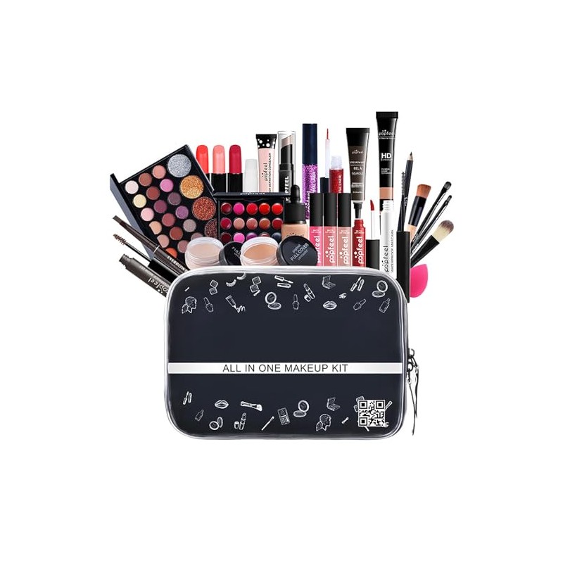 TEMU-SC 27 Pieces All In One Makeup Kit, Make Up