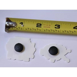 handmade Rock Music Charms (hard) For Croc Style Shoes or similar items 2pc