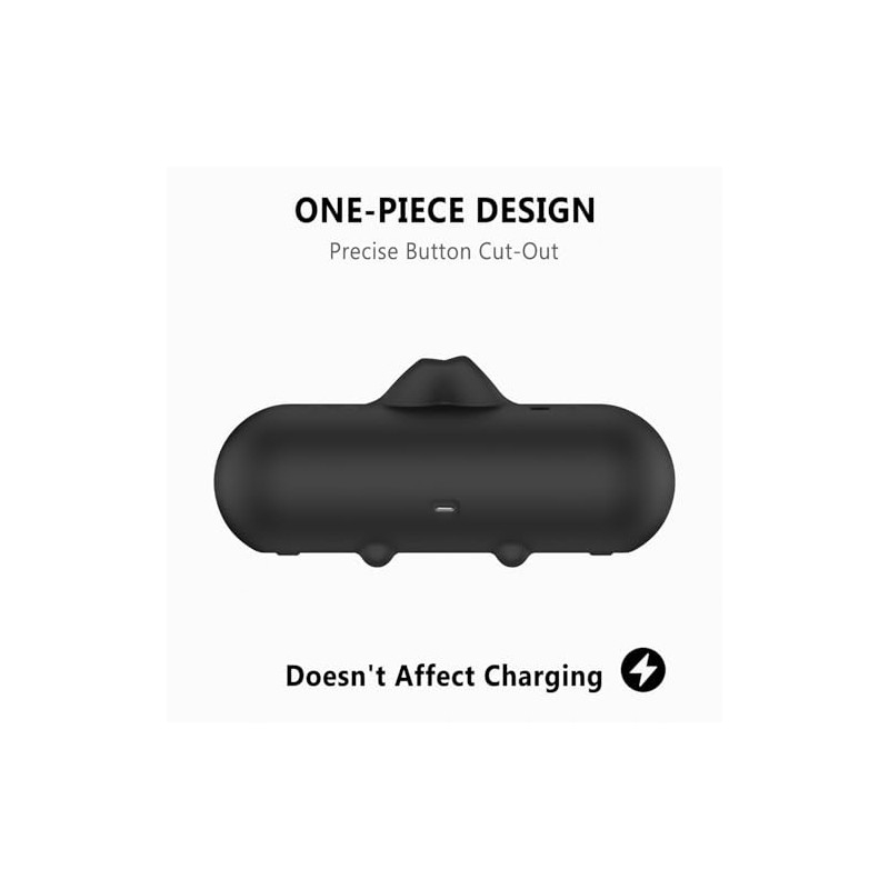 Geiomoo Silicone Case for Beats Pill (2024 Release) Speaker, Protective