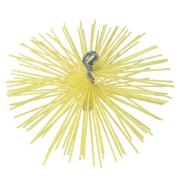 RIBIMEX PRFUTR150 Scovolo Rotondo Nylon, 150 mm