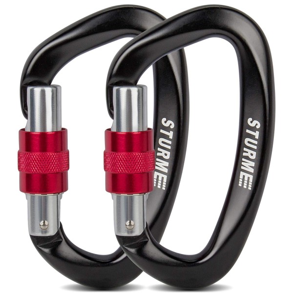 STURME UIAA - Mosquetón de escalada con certificación UIAA, paquete