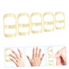 ULTECHNOVO 15pcs Finger Splint for Mallet Finger Protector for Fixation