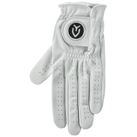 Bezel LUX GLOVE JP Men's Golf Gloves, White, LH 8.7 inches (22 cm), white