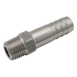 Hose Nipple VHN-0212 Stainless Steel /2-9391-04