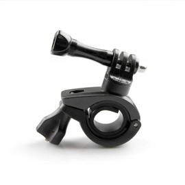 Adjustable Motorcycle Bike Handlebar Mount for GoPro Hero 12/11/10/9/8/7/6/5 Black, DJI Osmo Action Cameras
