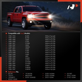 A-Premium Headlight Switch Instrument Panel Headlamp Dimmer Switch Compatible with Ford F-600, F-700, F-800, B-600, B-700, C600, C700, C7000, C800, C8000, C900, L800, LN600, LN700, LN7000, LN800