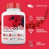 GlucoBio Blood Support Capsules, Max Strength, Gluco Bio Capsules (10