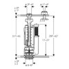 Geberit Type 290 Dual Flush Valve & 380AG Fill Valve