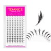 TDANCE Premade Anime Wing Lash Extensions for Professional Lash Artists