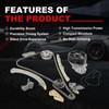 Engine Timing Chain Kit Water Pump Fit for Civic 2006-2011