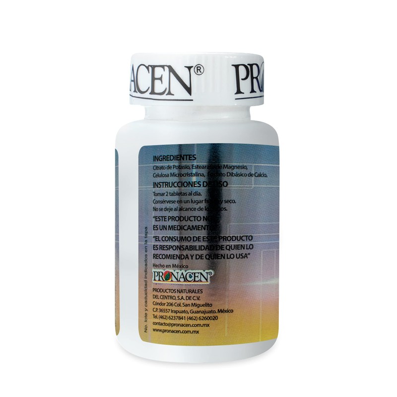 Citrato de Potasio 90 tabletas 860 mg PRONACEN