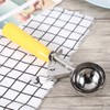 Nikou Ice Cream Scoop - Practical Stainless Steel Ice Cream
