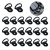 Pack of 20 D Ring Mounting Ring Hooks, D Construction