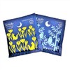 Charlie Lowru Finland Bath Soak, Sold Separately, Midnight Scandinavian Image,