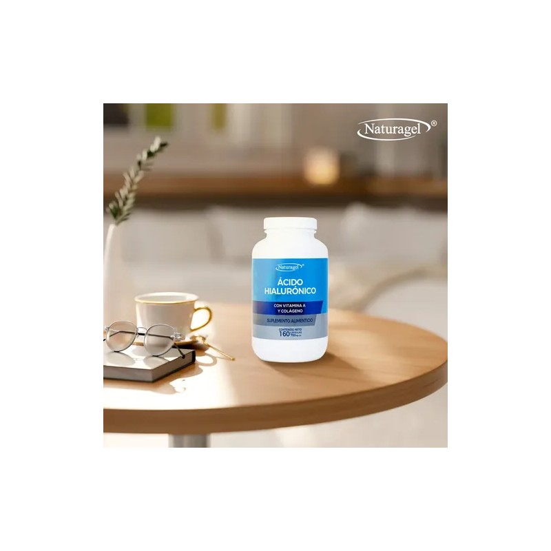 Suplemento en cápsulas Naturagel Suplementos Alimenticios Ácido Hialurónico x 700mg