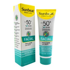 Sunbeat Procare Facial Fps 50+ - g