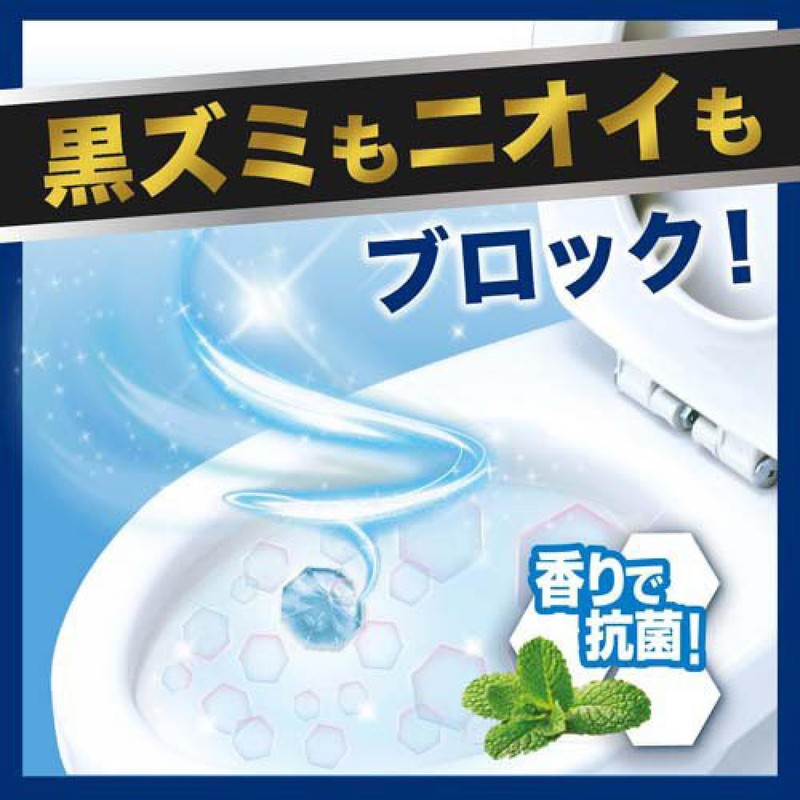 Scrubbing Bubble, Toilet Stamp, Strongest Antibacterial, Shine Mint Scent, Replacement