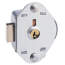 Master Lock Key Lock Silver Locker