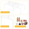 AmaQueen 2 Pcs Expandable Shelf Organizers for Cabinet Closet Cupboard,