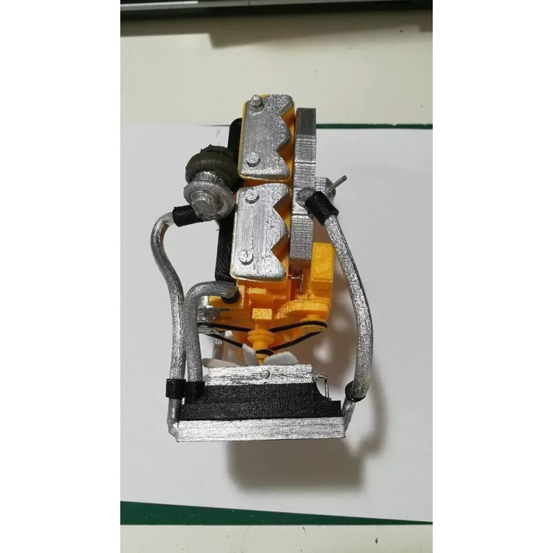 Tamiya 1/14 Tamiya King Hauler Grand Knight 3D Printed CAT