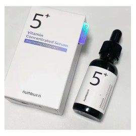 Suero Concentrado De Vitamina No 5 30 Ml Numbuzin Todo Tipo De Piel Día/noche