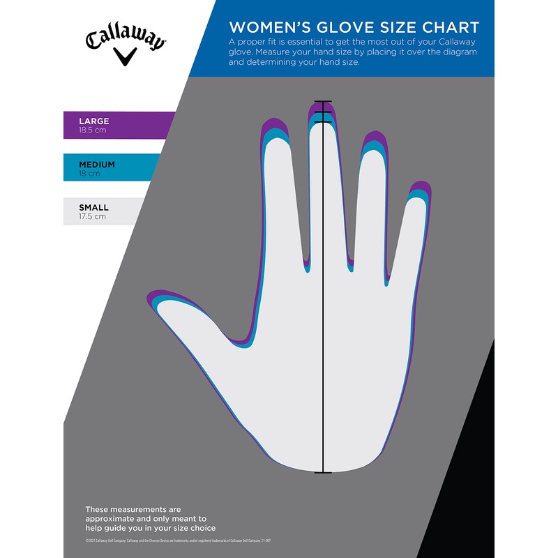 Callaway Golf Dawn Patrol Golf Glove 2024