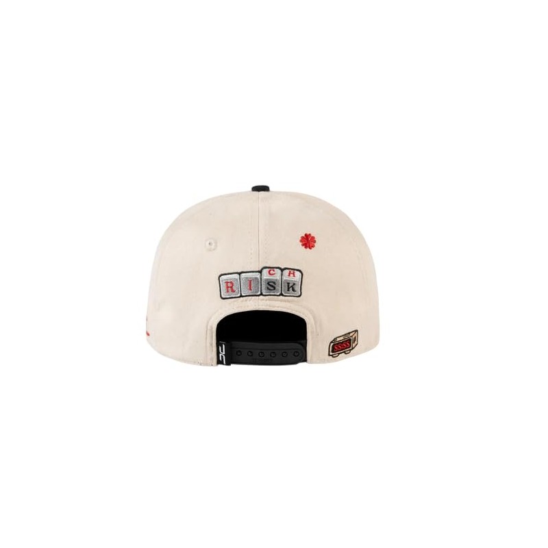 JC HATS Gorra Beige. Mod. 3404