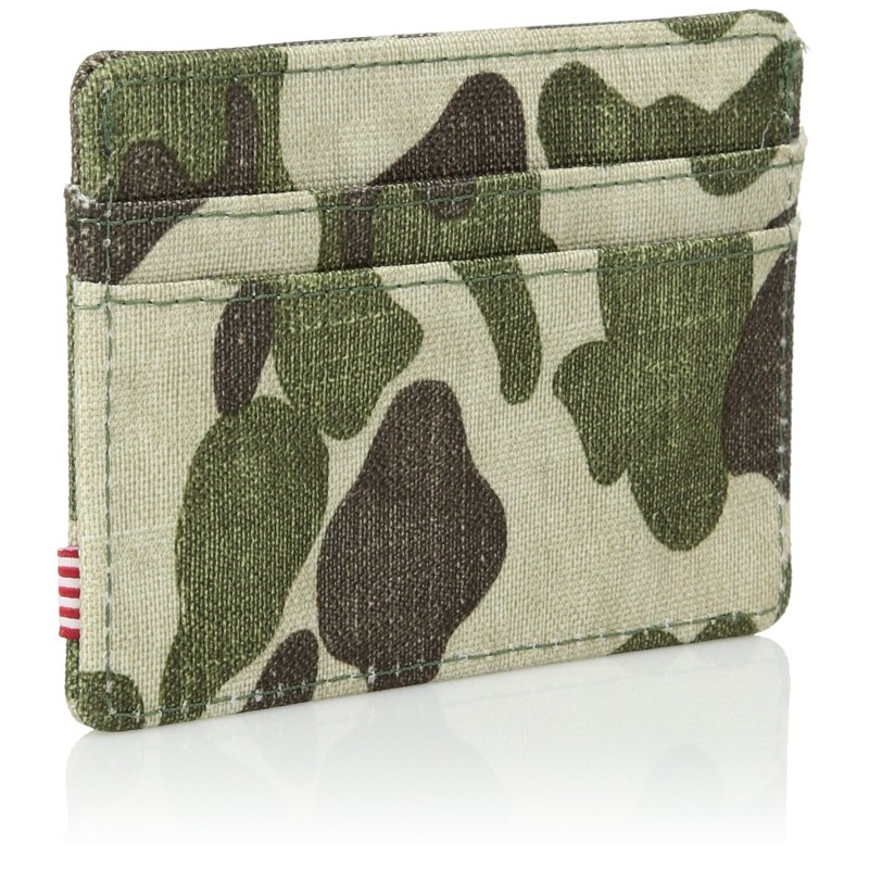 Herschel Charlie RFID Frog Camo