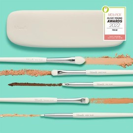 Fillimilli Eye Brush Pro Collection (5 Types) - ★AWARDS★ [Yupgi Tteokbokki] Eye Brush Pro Collection (5 types) Set (+Dewy Puff 2ea)