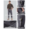 SPOSULEI Cargo Pants Men Durable Work Tactical Pants Outdoor Lightweight