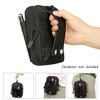 HipierFx Tactical Molle Pouch EDC Men Belt Waist Bag Compact