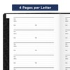 at-A-Glance Telephone & Address Book, 600+ Entries, 4" x 6",