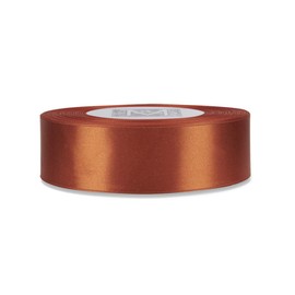 Double Faced Satin Ribbon - Antique Copper