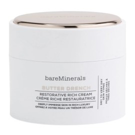 BareMinerals Butter Drench Restorative Rich Face Cream Full Size 1.7oz / 50g