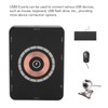 USB C Hub Magnetic Wireless Charging Storage Card Slot Aluminium